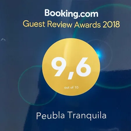 아파트 Peubla Tranquila